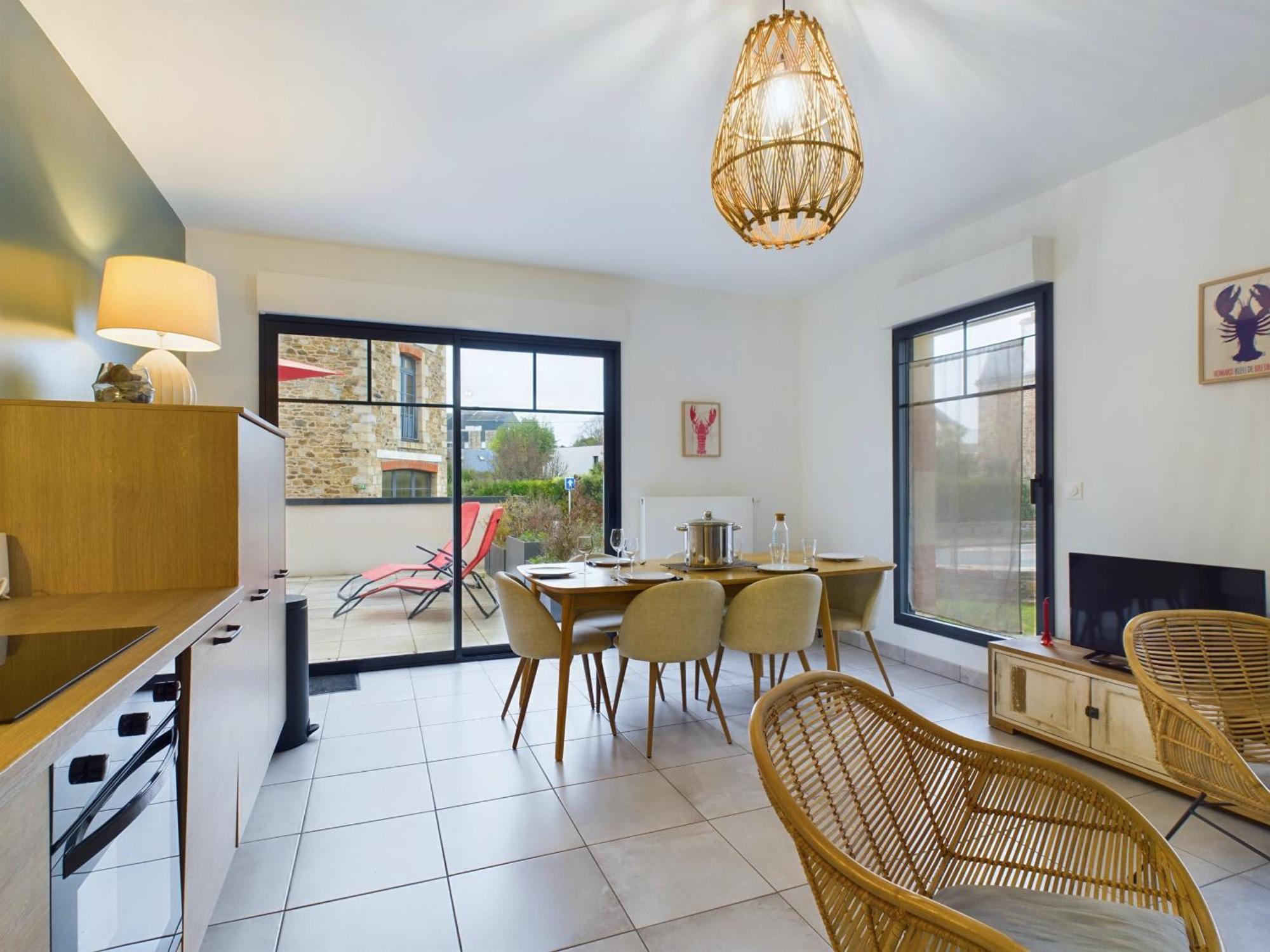Appartement Bel appartement avec grande terrasse *